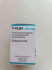 Thuốc Vyloy Zolbetuximab 100mg giá bao nhiêu? Thuốc Vyloy Zolbetuximab 100mg mua ở đâu?