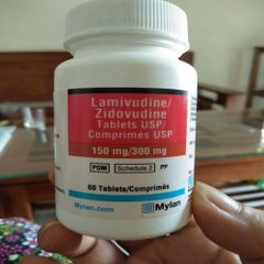 Thuốc Lamivudine - Zidovudine của công ty Mylan giúp kiểm soát HIV