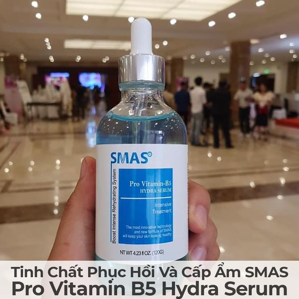 Smas Pro Vitamin B5 Hydra Serum Hàn Quốc phục hồi và cấp ẩm cho da mua - Mua thuốc tiết kiệm ...