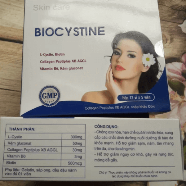 Top 10 review biocystine trị mụn hot nhất 4 Viên uống BIOCYSTINE có tốt không? biocystine giá ? Mua ở đâu? thuốc biocystine ? biocystine là thuốc gì ? biocystine có tác dụng gì ? biocystine có tốt không