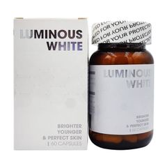 Viên uống trắng da Luminous Extra White 60 viên của mỹ  giá bao nhiêu? Có tốt không? Mua ở đâu?