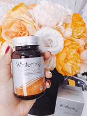 Viên uống trắng da Whitening Melanin 500 có tốt không? Giá bao nhiêu?