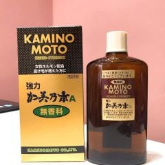 Dầu gội Kaminomoto mọc tóc tác dụng gì? Thuốc mọc tóc Kaminomoto giá bao nhiêu? Serum Kaminomoto cách sử dụng