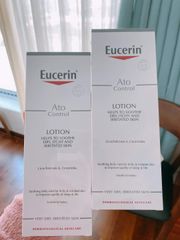 Kem dưỡng thể cho da viêm ngứa Ato Control Body Care Lotion - Eucerin