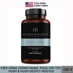 Viên uống chống rụng tóc Deeply Rooted mỹ  Skincare Hush & Hush giá bao nhiêu ? chính hãng ?