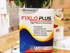 Viên uống FIXLO PLUS chống oxi hóa, làm trắng da, giải độc của Mỹ Fixlo Plus mua ở đâu giá tốt nhất ? hàng chính hãng ?