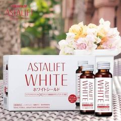 Nước uống dạng Collagen hỗ trợ sáng da Astalift White Shield Nhật Bản có tốt không ? mua ở đâu chính hãng ?