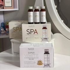 Nước uống Collagen Nucos Spa làm sáng da Nhật Bản có tốt không ? Mua ở đâu? Giá bao nhiêu?