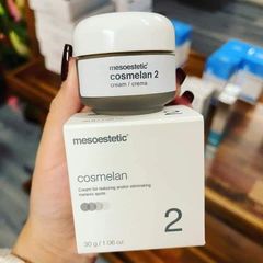 Kem trị nám tân gốc Mesoestetic Cosmelan 2 của Tây Ba Nha có tốt không ? Mua ở đâu chính hãng ?