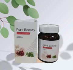 Viên uống trắng da, giảm nám , chống nắng Pure Beuty 60 viên của Mỹ có tốt không? Review ? Giá bao nhiêu? Mua ở đâu ?