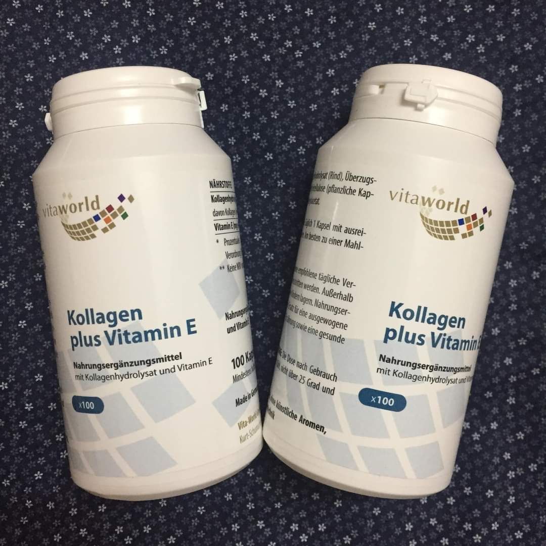 Viên uống Kollagen Plus Vitamin E 100 viên sản xuất Vitaworld của Đức – Mua  thuốc tiết kiệm - Minh Minh Pharmacy, R6 Royal city, 72 Nguyễn Trãi, P  thượng Đình, Q