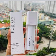 Kem chống lão hóa Fusion Retinol 1.0 Meso Therapy của Tây Ban Nha có tốt không ? giá bao nhiêu ?