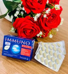 Viên uống tăng đề kháng Immuno Plus Pharmalife 60 viên Italia có tốt không ? giá bao nhiêu ? mua ở đâu