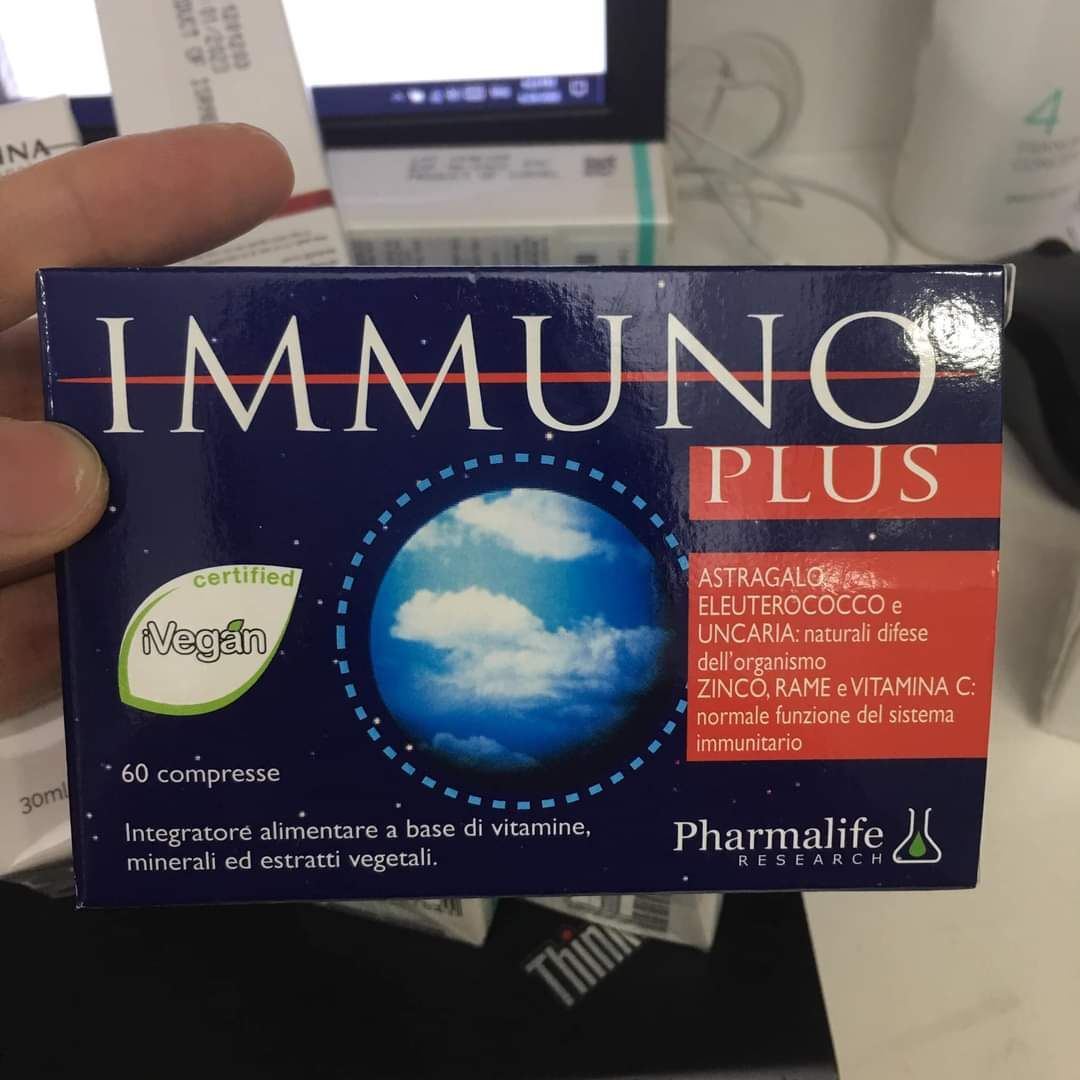 Viên uống tăng đề kháng Immuno Plus Pharmalife 60 viên Italia có tốt k ...