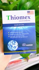 thuốc viên uống Thiomex Glutathione 60 viên sản xuất Mỹ mua ở đâu? Tác dụng gì? Giá bao nhiêu? có tốt không ? khuyễn mại 2021