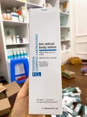 FCL BIO Retinol Body Lotion 200ml  chống lão hóa, đẹp da có tốt không? Giá bao nhiêu? Mua ở đâu