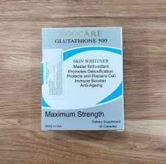 Viên uống Egocare Glutathione 500 Xuất xứ Mỹ có tốt không? Giá bao nhiêu? Mua ở đâu