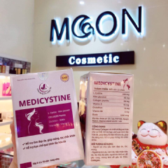 Viên uống đẹp da, trị rụng tóc Medicystine 60 viên có tốt không? Giá bao nhiêu? Mua ở đâu? thuốc medicystine