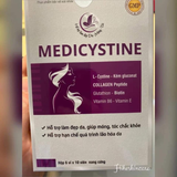 viên uống đẹp da, trị rụng tóc Medicystine 60 viên