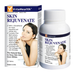 Viên uống dưỡng da, trẻ hóa Vitahealth Skin Rejuvenate có tốt không? Mua ở đâu? Giá bao nhiêu?