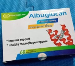 Albuglucan 60 viên tăng cường miễn dịch xuất xứ Mỹ có tốt không ? mua ở đâu ? giá bao nhiêu ?