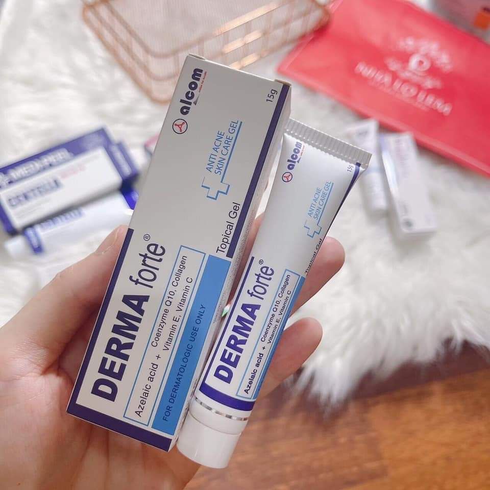 Kem trị mụn Derma Forte giá bao nhiêu? Thuốc Trị mụn Derma công dụng - Mua thuốc tiết kiệm - Minh Minh Pharmacy, R6 Royal city, 72 Nguyễn Trãi, P thượng Đình,