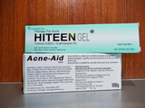 thuốc trị mụn Hiteen gel