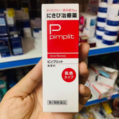 Kem trị mụn Shiseido Pimplit có tốt không? Thuốc trị mụn Pimplit tác dụng thế nào? Shiseido trị mụn? Cách dùng chấm mụn