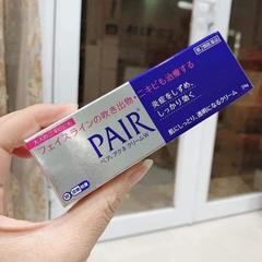 Kem trị mụn Pair Review? Thuốc Pair chấm mụn có tốt không? Cách dùng? Kem Pair trị mụn cách sử dụng?