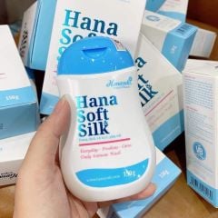 Dung dịch vệ sinh Hana Soft & Silk có tốt không? Hana Soft Silk Review? Nước rữa phụ khoa Phụ khoa Hana Soft & silk? Dung dịch Hanayuki mua ở đâu?