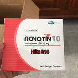 Thuốc trị mụn Acnotin 10mg