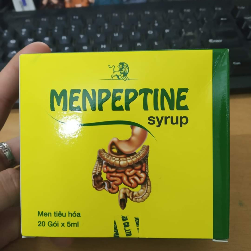 men tiêu hóa Menpeptine Drops