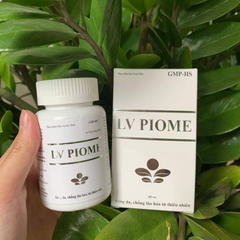 Viên uống trắng da LV PIOME có tốt không? LV PIOME giá bao nhiêu? Thuốc LV PIOME tác dụng gì?