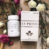 viên uống trắng sáng da LV Piome