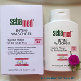 dung dịch vệ sinh Sebamed