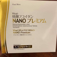 Vital Fucoidan Nano Premium Nhật Bản có tốt không? Vital Fucoidan Nano Premium giá bao nhiêu?