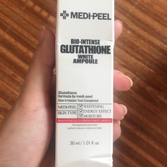 Medi Peel Glutathione Ampoule có tốt không? Bio Intense Glutathione giá bao nhiêu?