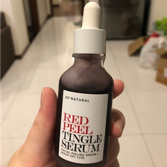 Red Peel Tingle Serum là gì? Red Peel Tingle serum có tốt không? Red Peel Tingle serum cách sử dụng?