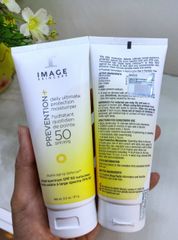 Kem chống nắng IMAGE 50 mẫu mới giá bao nhiêu? KCN IMAGE SPF 50 review?