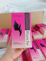 Viên uống Collagen Glamour Blanche 60 viên tác dụng gì ? Glamour Blanche giá bao nhiêu?