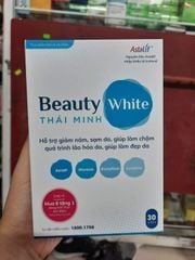 Beauty white Thái Minh hỗ trợ đẹp da, sáng da, trắng da có tốt không ? Viên uống Beauty White Thái Minh 30 viên giá bao nhiêu?