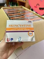 Viên uống đẹp da đẹp tóc Skincystine có tốt không ? Thuốc Skincystine giá bao nhiêu  ?