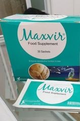 Thuốc Maxvir Food Supplement tăng cường chất lượng tinh trùng có tốt không ? mua ở đâu ?