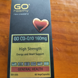 Viên uống GO CO Q10 160MG