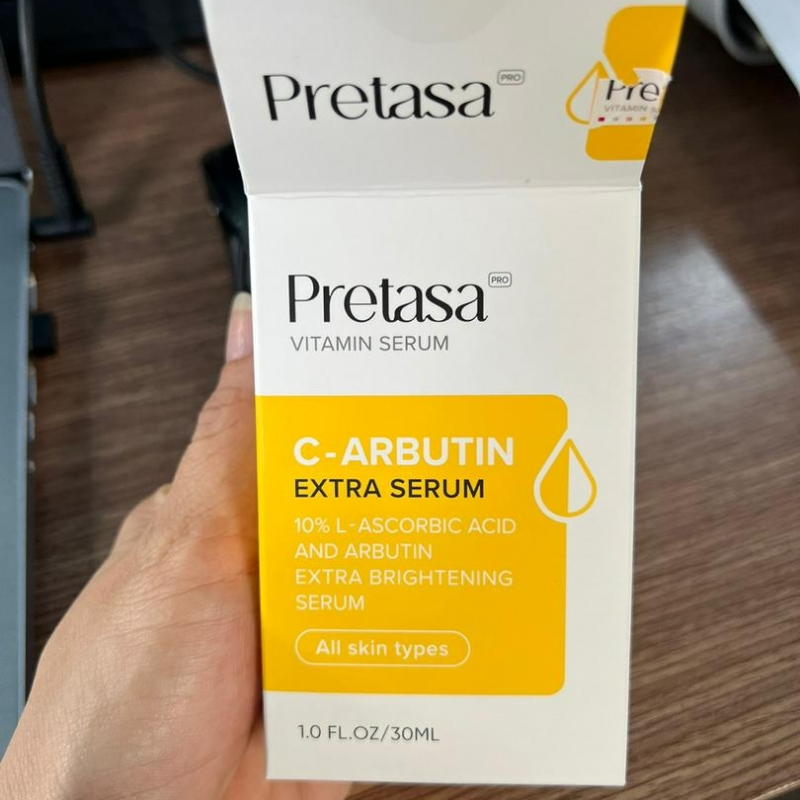 Serum C-Arbutin Extra Pretasa