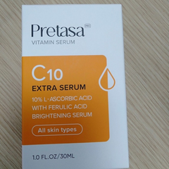 Pretasa C10 Extra Serum có tốt không? Đánh giá về Pretasa C10 Extra Serum? Pretasa C10 Extra Serum mua ở đâu chính hãng?