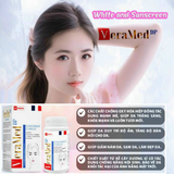 viên uống chống nắng, trắng da Veramed DP