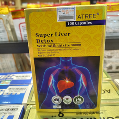 Viên uống Super Liver Detox Vitatree bổ gan có hiệu quả như thế nào? Giá bao nhiêu? Mua ở đâu?