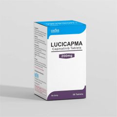 Thuốc Lucicapma Capmatinib 200mg điều trị ung thư phổi