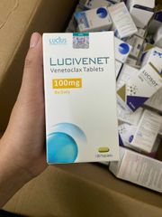 Thuốc Lucivenet Venetoclax 100mg điều trị ung thư